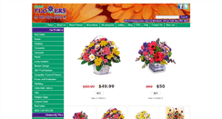 Desktop Screenshot of omniflowers.net